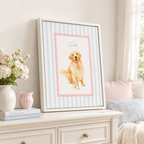 Custom Pet Memorial Canvas (Copy) Aura Canvas