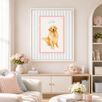 Custom Pet Memorial Canvas (Copy) Aura Canvas