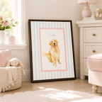 Custom Pet Memorial Canvas (Copy) Aura Canvas