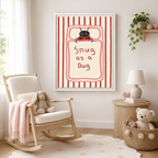 Pink Floral Motivational Quote Canvas Wall Art (Copy) Aura Canvas