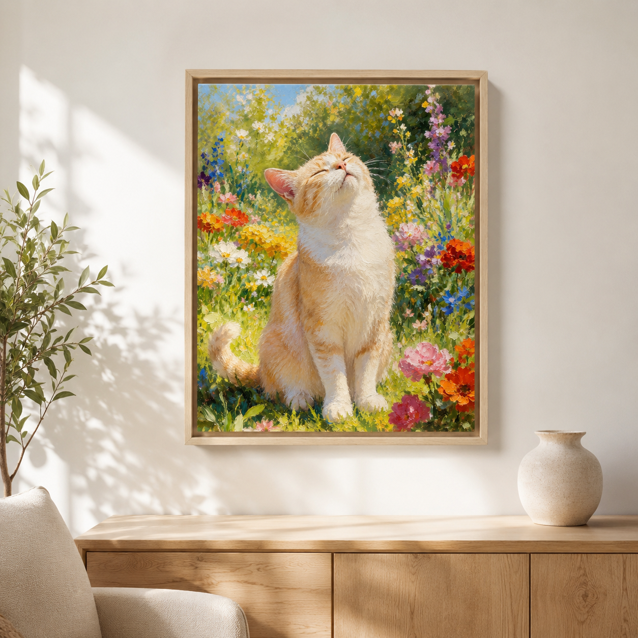 Custom Oil Painting Portrait Canvas Aura Canvas