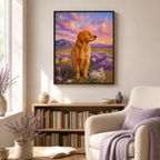 Custom Oil Painting Portrait Canvas Aura Canvas