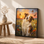Custom Oil Painting Portrait Canvas Aura Canvas
