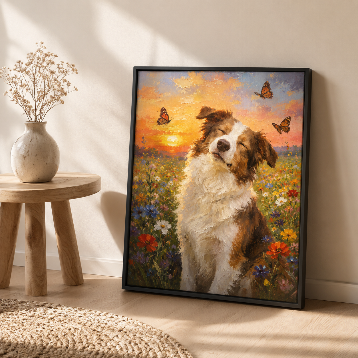 Custom Oil Painting Portrait Canvas Aura Canvas