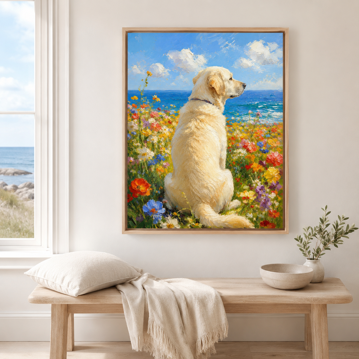 Custom Oil Painting Portrait Canvas Aura Canvas