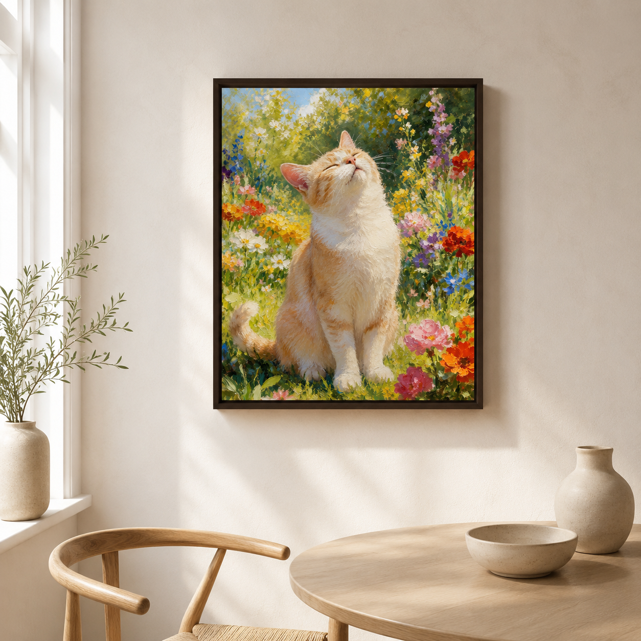 Custom Oil Painting Portrait Canvas Aura Canvas