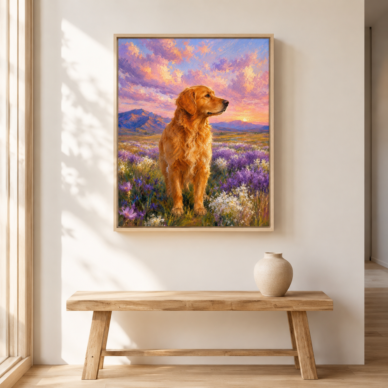 Custom Oil Painting Portrait Canvas Aura Canvas
