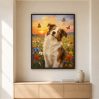 Custom Oil Painting Portrait Canvas Aura Canvas