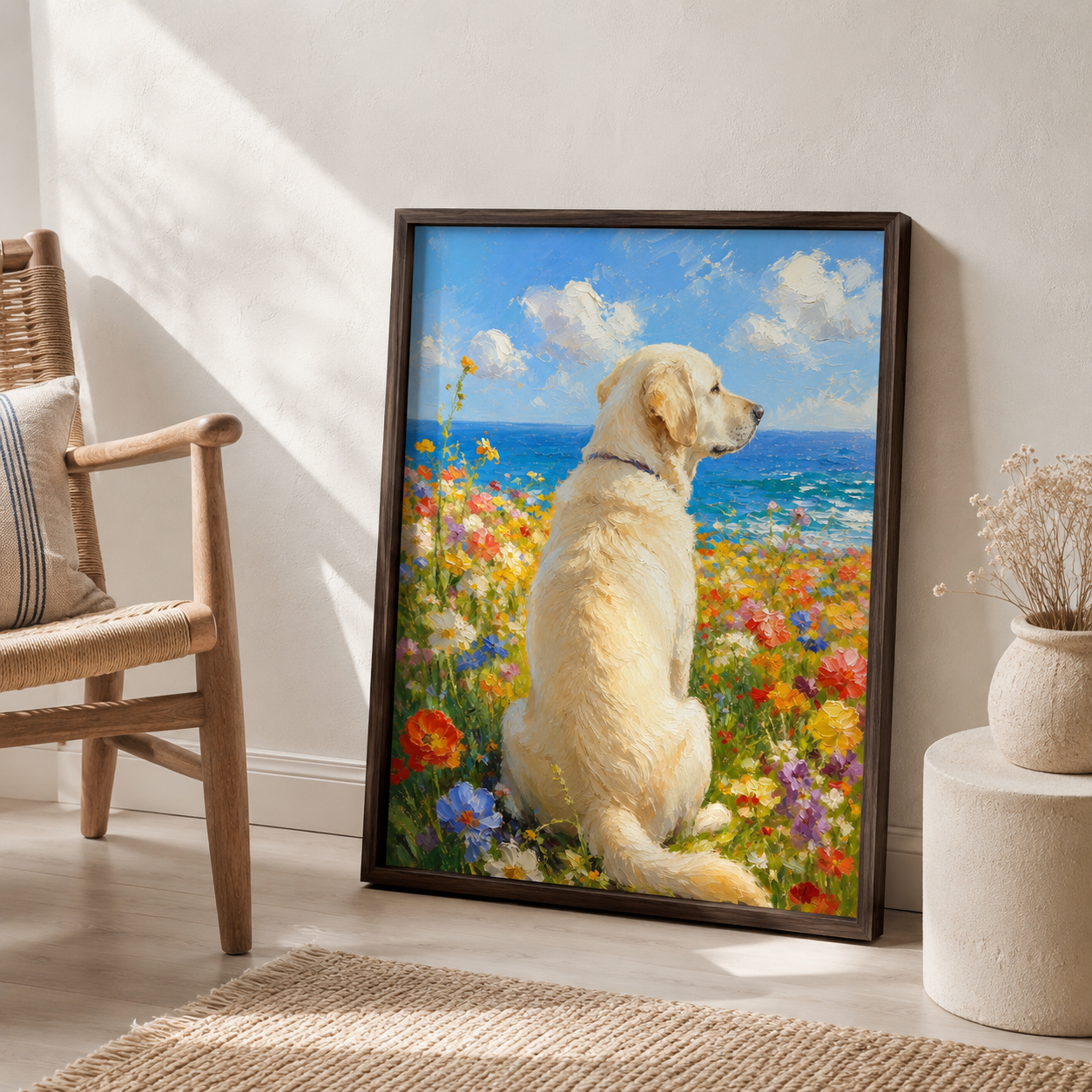 Custom Oil Painting Portrait Canvas Aura Canvas