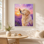 Custom Oil Painting Portrait Canvas Aura Canvas