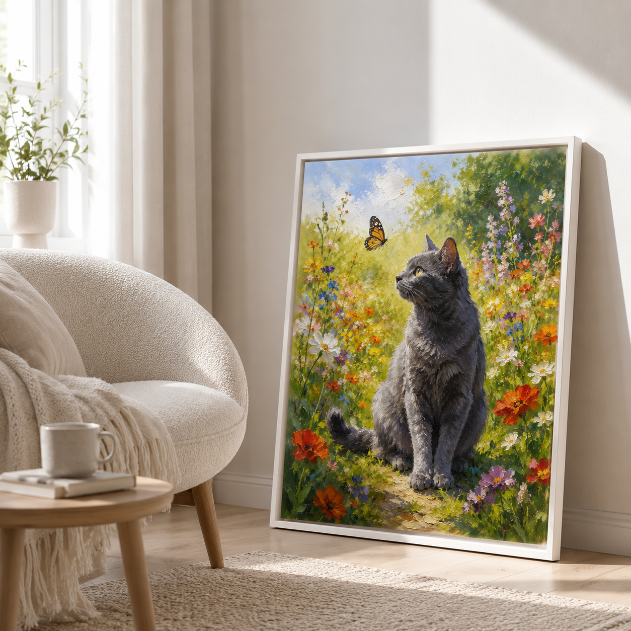Custom Oil Painting Portrait Canvas Aura Canvas
