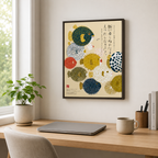 Japanese Puffer Fish Canvas Wall Art Aura Canvas