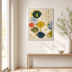 Japanese Puffer Fish Canvas Wall Art Aura Canvas