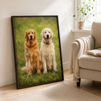 Custom Portrait Canvas From Photo Aura Canvas