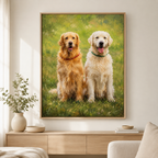 Custom Portrait Canvas From Photo Aura Canvas