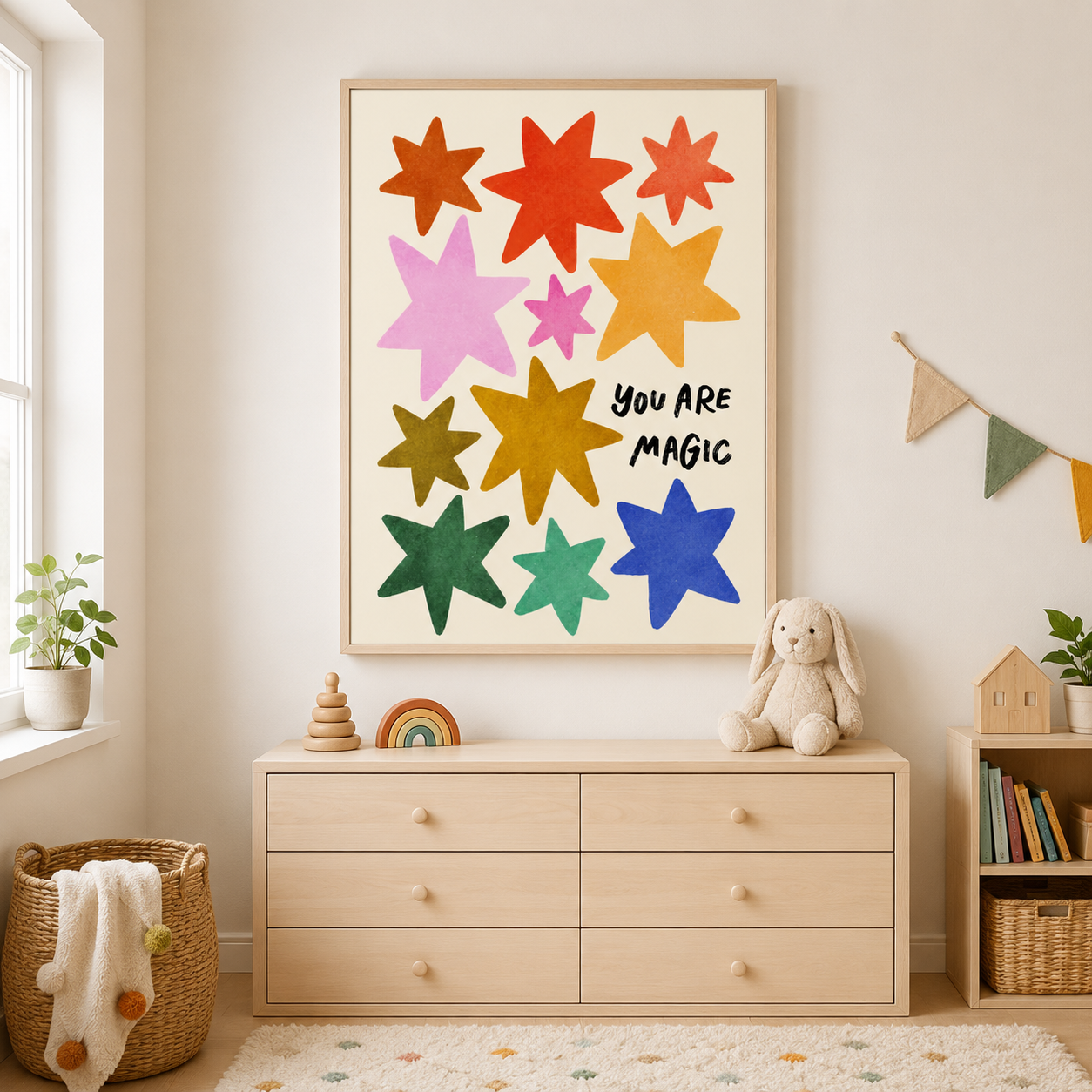 You Are Magic Canvas Wall Art Aura Canvas