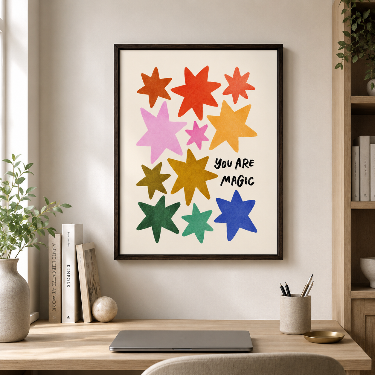 You Are Magic Canvas Wall Art Aura Canvas