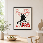 Tomfoolery Cat Canvas Wall Art Aura Canvas
