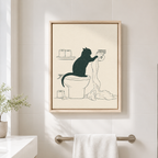 Golden Retriever Canvas Wall Art (Copy) Aura Canvas