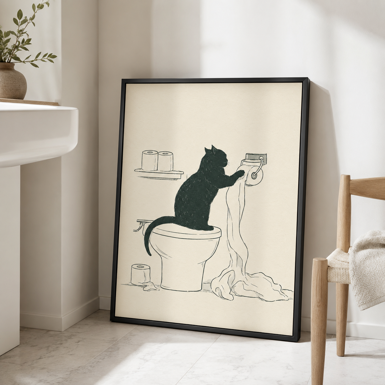 Golden Retriever Canvas Wall Art (Copy) Aura Canvas
