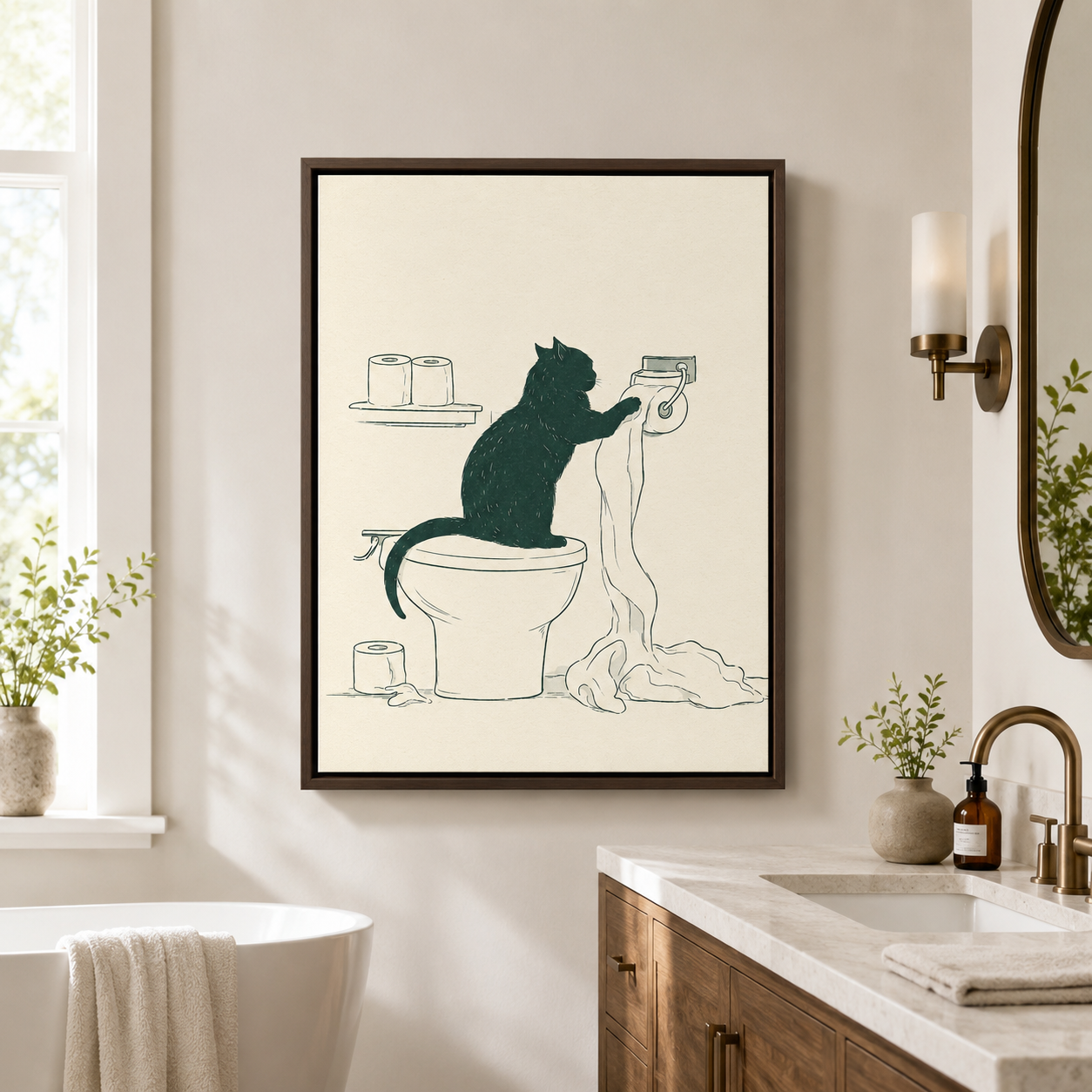 Golden Retriever Canvas Wall Art (Copy) Aura Canvas