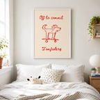 Tomfoolery Dog Canvas Wall Art Aura Canvas