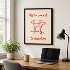 Tomfoolery Dog Canvas Wall Art Aura Canvas