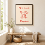 Tomfoolery Dog Canvas Wall Art Aura Canvas