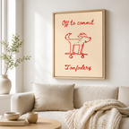 Tomfoolery Dog Canvas Wall Art Aura Canvas