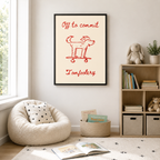 Tomfoolery Dog Canvas Wall Art Aura Canvas