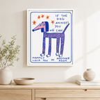 Funny Dog Quote Canvas Wall Art Aura Canvas