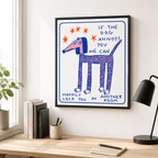 Funny Dog Quote Canvas Wall Art Aura Canvas