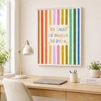 Be Silly Be Honest Be Kind Canvas Wall Art Aura Canvas