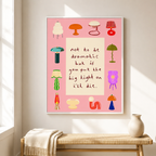 Not To Be Dramatic Canvas Wall Art Aura Canvas