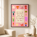 Not To Be Dramatic Canvas Wall Art Aura Canvas