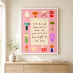 Not To Be Dramatic Canvas Wall Art Aura Canvas