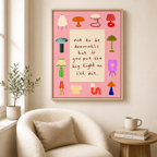 Not To Be Dramatic Canvas Wall Art Aura Canvas