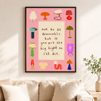 Not To Be Dramatic Canvas Wall Art Aura Canvas