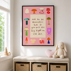 Not To Be Dramatic Canvas Wall Art Aura Canvas