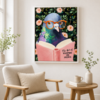 Funny Pigeon Canvas Wall Art Aura Canvas