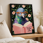 Funny Pigeon Canvas Wall Art Aura Canvas
