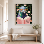 Funny Pigeon Canvas Wall Art Aura Canvas
