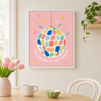 This Kitchen Is For Dancing Canvas Wall Art Aura Canvas