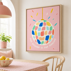 This Kitchen Is For Dancing Canvas Wall Art Aura Canvas