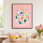 This Kitchen Is For Dancing Canvas Wall Art Aura Canvas