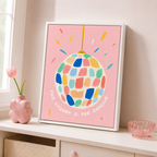 This Kitchen Is For Dancing Canvas Wall Art Aura Canvas