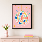 This Kitchen Is For Dancing Canvas Wall Art Aura Canvas