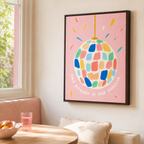 This Kitchen Is For Dancing Canvas Wall Art Aura Canvas