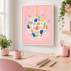 This Kitchen Is For Dancing Canvas Wall Art Aura Canvas