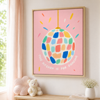This Kitchen Is For Dancing Canvas Wall Art Aura Canvas